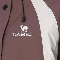 CAMEL 骆驼 冲锋衣抓绒内胆拼色外套秋冬款保暖登山服露营女款三合一冲锋衣