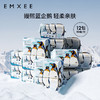 EMXEE 嫚熙 待产包用品蓝企鹅绵柔巾干湿两用手口可用产前产后护理 80抽 *12包