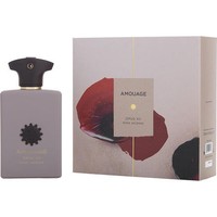 AMOUAGE 爱慕 图书馆收藏12-玫瑰焚香中性香水 EDP 100ml