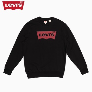 Levi's 李维斯 秋季装卫衣popwave时尚百搭logo时尚上衣