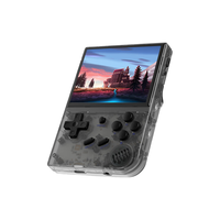 安伯尼克 RG35XX 游戏机 黑透 64G