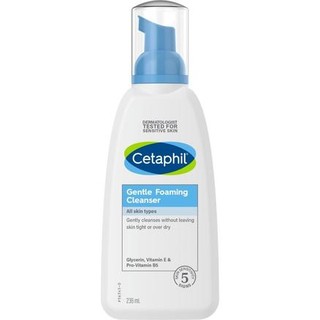 Cetaphil 丝塔芙 白泡芙敏感肌泡沫保湿洗面奶 236ml