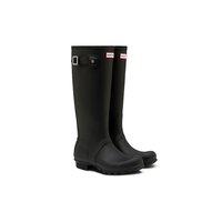 HUNTER BOOTS 韩国直邮hunter易梦玲同款女士英国长筒雨靴雨鞋轻巧哑光防水防滑