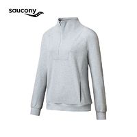 百亿补贴：saucony 索康尼 女针织套头卫衣运动休闲跑步穿搭舒适潮流