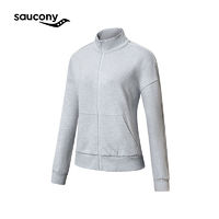 百亿补贴：saucony 索康尼 女子针织外套跑步运动舒适套装休闲通勤