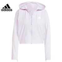 adidas 阿迪达斯 秋季女子运动训练休闲夹克外套IS0891