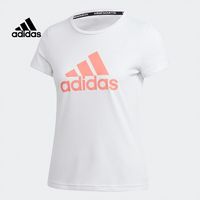 百亿补贴：adidas 阿迪达斯 运动T恤女速干透气短袖T恤羽毛球网球比赛服FT9737