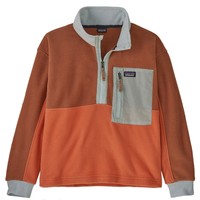 Patagonia 巴塔哥尼亚 Microdini 1/2-Zip 儿童套头衫