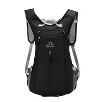 伯希和（Pelliot）户外旅行登山包男女骑行越野双肩包运动防水徒步耐磨运动包曜石黑