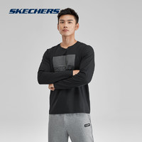 88VIP：SKECHERS 斯凯奇 男款长袖T恤 P423M134