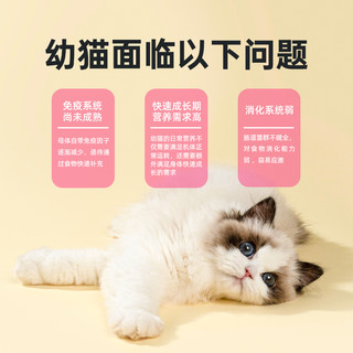 几分之几 烘焙幼猫粮试吃装全价猫粮无谷离乳期鸡肉通用型