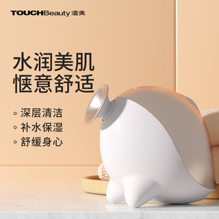 TouchBeauty 渲美 喷雾蒸脸仪器热喷深层清洁排毒蒸脸器家用面部美容仪保湿补水仪纳米家用小型加湿器面膜搭档