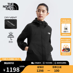 thenorthface北面女款antora冲锋衣5k2x