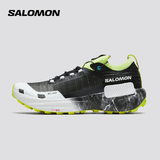 salomon 萨洛蒙 男女款 户外运动跑步轻量越野跑步鞋 S/LAB GENESIS LTD COURTNEY 晴绿黄