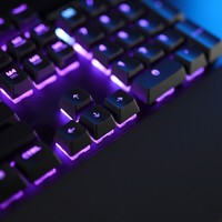 Steelseries 赛睿 Apex 5 104键 有线机械键盘 黑色 Hybrid Mechanical轴体 RGB