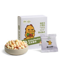 88VIP：BabyPantry 光合星球 babycare儿童零食合集米饼泡芙糖果饼干溶豆果条奶酪小馒头 益生元小馒头(混合口味)