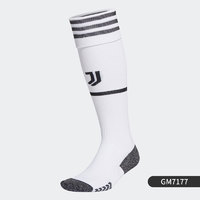 adidas 阿迪达斯 正品JUVE H SO 男女足球休闲运动长筒袜GM7177