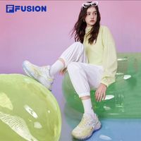 百亿补贴：FILA 斐乐 FUSION 斐乐 女款老爹鞋 厚底跑步鞋