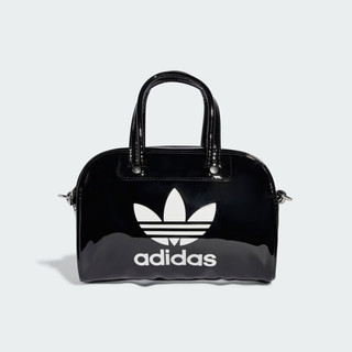 阿迪达斯 （adidas）【店】京adicolor亮泽感运动斜挎单肩包女子东自有品牌营 黑色/白