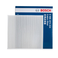 BOSCH 博世 单效空调滤清器空调滤芯0986AF4224(北汽幻速 S2 1.5i (2013~)/S3 1.5/1.8i (2014~))