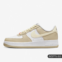 NIKE 耐克 官方正品AIR FORCE 1男女休闲运动低帮板鞋DZ2771-211