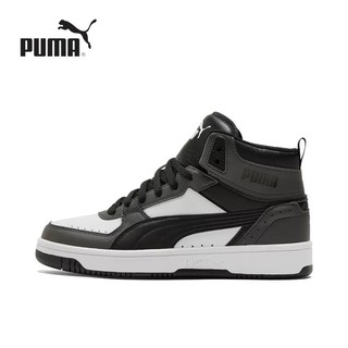 PUMA 彪马 情侣款新款Rebound JOY高帮运动休闲小白鞋374765