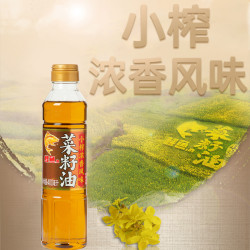 金龙鱼鲤鱼牌菜籽油400ml小榨非转基因