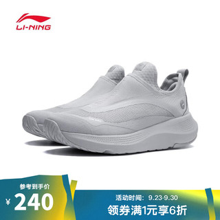 LI-NING 李宁 男子SOFT GO休闲鞋 AGLU105-4 43