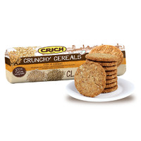 CRICH 可意奇 全麦松脆粗粮酥性消化饼干 250g