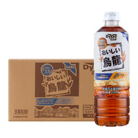 88VIP：DyDo 达亦多 乌龙茶无糖饮料600ml*15瓶