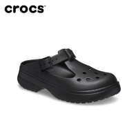 88VIP：crocs 卡骆驰 经典玛丽珍洞洞鞋户外沙滩鞋女鞋包头拖鞋|210581