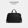 COACH 蔻驰 奥莱男士经典标志GRAHAM纤巧型公文包C8171