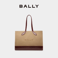 BALLY 巴利 女士Bar帆布托特包