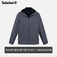 Timberland 三合一冲锋衣男款秋冬 防水防风抓绒修身 A4512