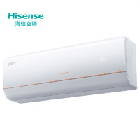 Hisense 海信 1.5匹 增氧新风 六重净化大风量 战神小氧吧X5新一级能效壁KFR-35GW/X500U-X1