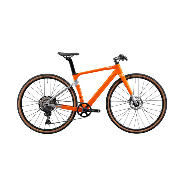 viqi 碳纤维 Gravel 平把砾石公路自行车 油刹12速 M6100