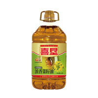 喜垦 菜籽油 5L 四川风味 非转基因