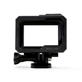 MAXCAM 适用于GoPro HERO12 11 10 9 black边框外壳机身保护壳防摔盒外套兔笼狗笼冷靴接口go pro配件  适用于GoPro12/11/10/9 外框