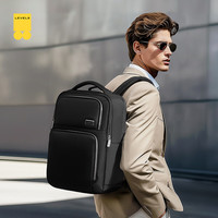 地平线8号 男士商务双肩包探界者15.6英寸笔记本电脑包书包通勤出差旅行背包