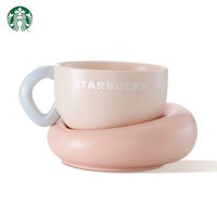 STARBUCKS 星巴克 自然系列 层层叠叠 马克杯 350ml 粉色 线下发售款 粉色 350ml