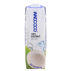 INNOCOCO NNOCOCO 泰国进口100%纯椰子水1L*1瓶NFC含电解质补水