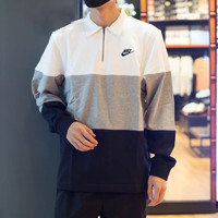 NIKE 耐克 夹克男装春夏新款运动服健身训练梭织透气跑步休闲连帽开衫外套 DM4780-133梭织 XL