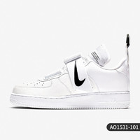 NIKE 耐克 正品 AIR FORCE 1 UTILITY 男女运动 休闲板鞋 AO1531