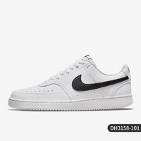 NIKE 耐克 官方正品Court Vision女子运动休闲轻便板鞋DH3158-101