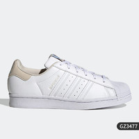 adidas 阿迪达斯 官方正品三叶草Superstar女子轻便运动板鞋GZ3477