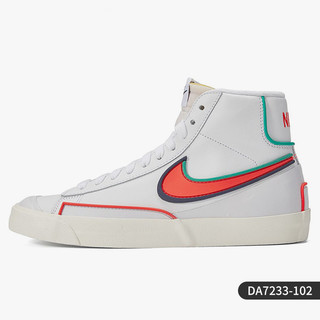 NIKE 耐克 正品男子2021春季新款Blazer Mid 77运动鞋休闲鞋DA7233