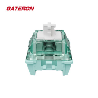 佳达隆（GATERON）磁玉轴PRO二代磁玉高精度可调节键程加长弹簧HIFI麻将音厂润封底机械键盘游戏开关配件 佳达隆磁玉轴PRO 70颗瓶装