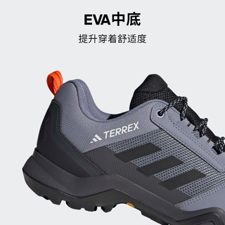 adidas AX3 GORE-TEX防水透湿透汽户外登山徒步鞋阿迪达斯TERREX 灰蓝/黑 43