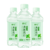 mingren 名仁 薄荷味无糖苏打水375ml*12瓶