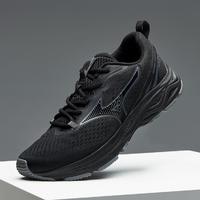 Mizuno 美津浓 Racer 中性跑鞋 D1GH223601 黑色 36